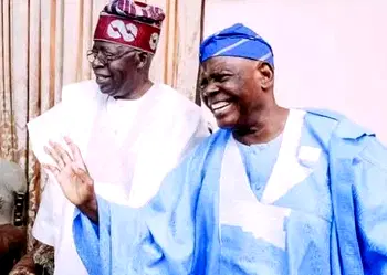 Tinubu pays special tribute to Chief Bisi Akande at 87