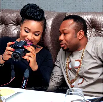 I love you with love of God — Tonto Dikeh tells ex husband, Churchill