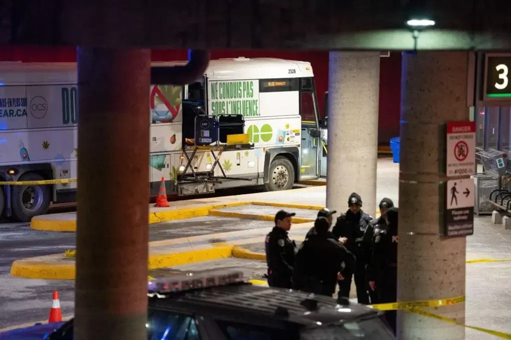 Toronto bus terminal shooting