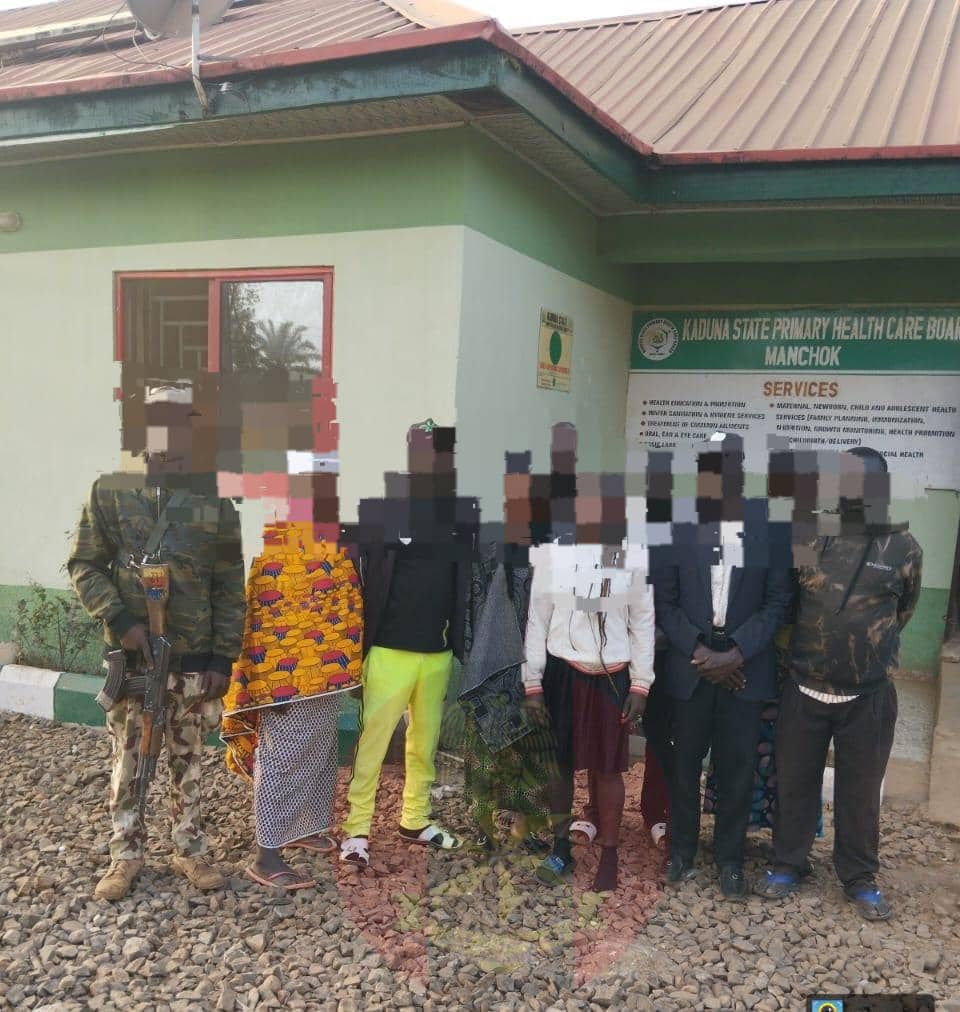 Troops kill 7 kidnappers in Kaduna, rescue victims