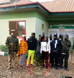 Troops kill 7 kidnappers in Kaduna, rescue victims