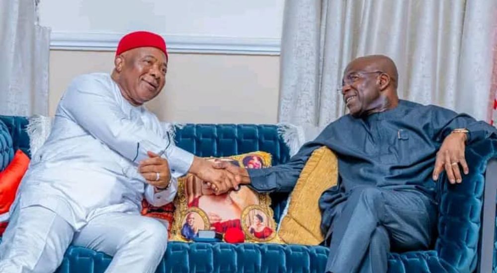 Uzodimma and Alex Otti