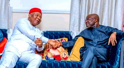 Hope Uzodimma visits Otti, says meeting not political