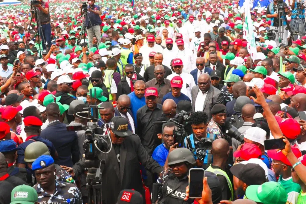 2027: Rivers leads in mobilising support for Tinubu’s re-election – Wike