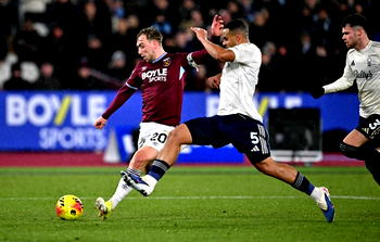EPL: Nottingham Forest boost survival bid to leave West Ham in turmoil
