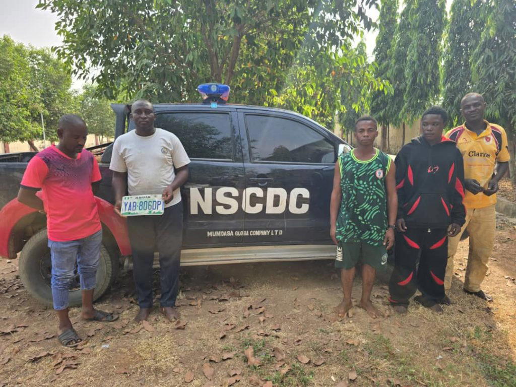 Mining Marshals arrest five suspects for illegal mining, impersonation in Abuja