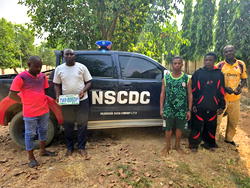 Mining Marshals arrest five suspects for illegal mining, impersonation in Abuja