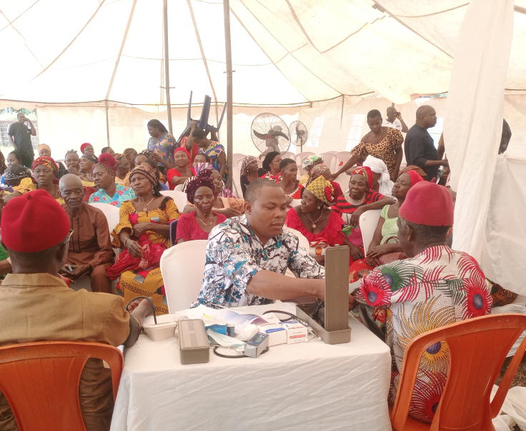 Group offers free medical treatment to over 200 Enugu residents