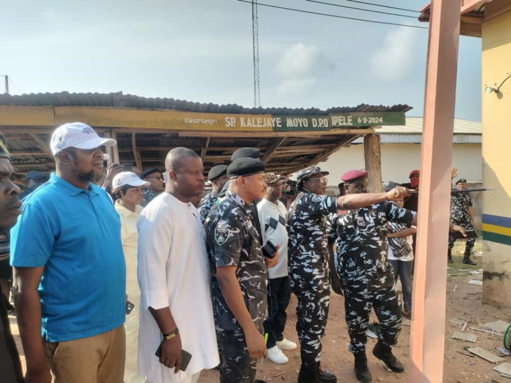 Bombed Police station: We’ll fish out perpetrators, Aiyedatiwa vows