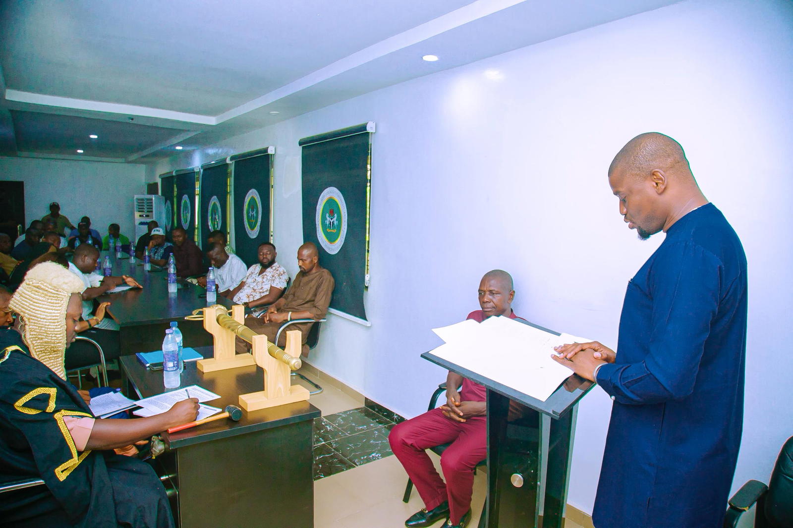 Enugu North LG chairman presents ₦10.8bn 2026 Budget, prioritises roads