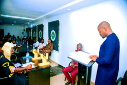 Enugu North LG chairman presents ₦10.8bn 2026 Budget, prioritises roads