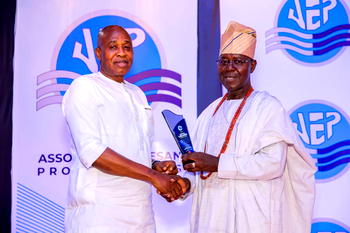Ejedawe bags AEP leadership award