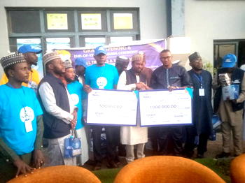 Firm marks grand opening with glamorous awards night in Kaduna