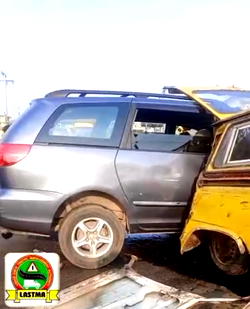Two die, six injured in new year’s day road crashes in Lagos