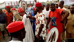 Enugu Community celebrates Gov. Mbah’s leadership at new year cultural festival