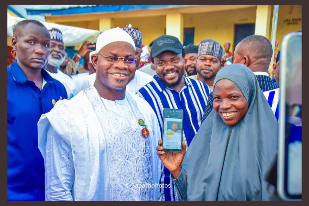 Bello urges support for Tinubu as Kogi APC flags off e-registration exercise