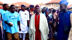 Ex- Ondo Speaker, Rt Hon Bakkita Bello becomes 7th Olukoju of Odooko- Afa, Okeagbe Akoko
