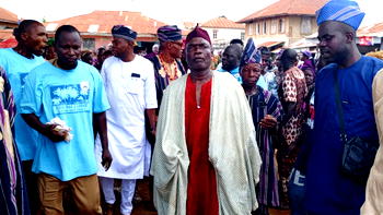 Ex- Ondo Speaker, Rt Hon Bakkita Bello becomes 7th Olukoju of Odooko- Afa, Okeagbe Akoko