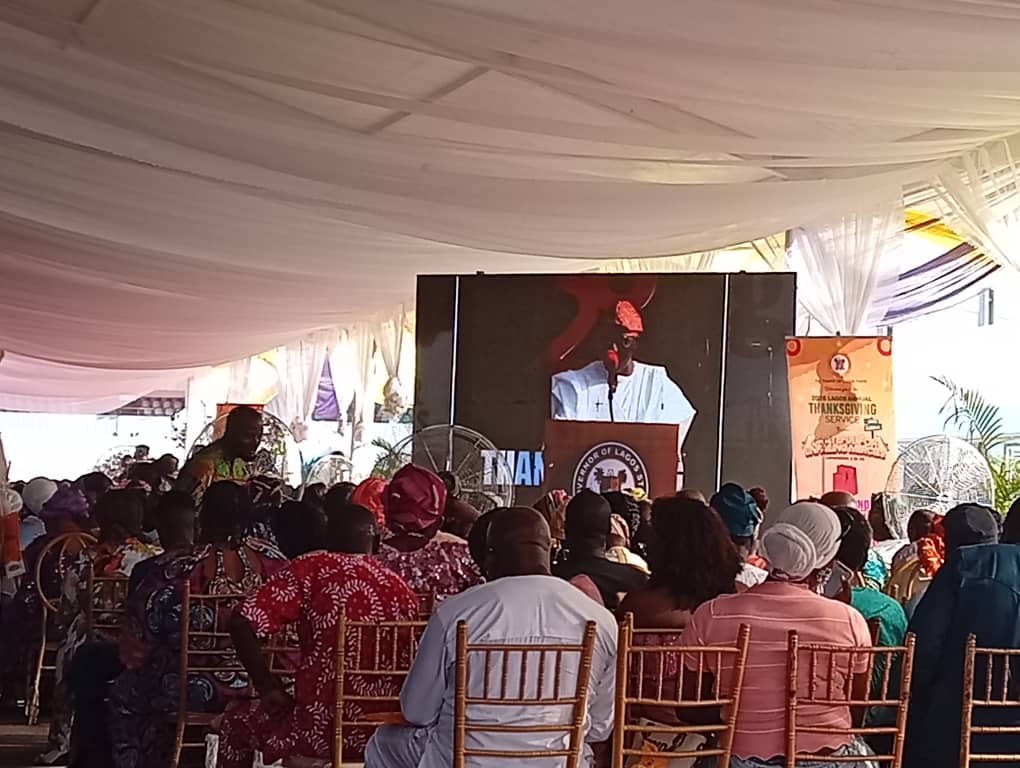 Sanwo-Olu promises more transformational projects for Lagos in 2026