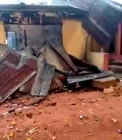 Fire razes Police Mobile Force Squadron 13 Office in Makurdi, armoury explodes