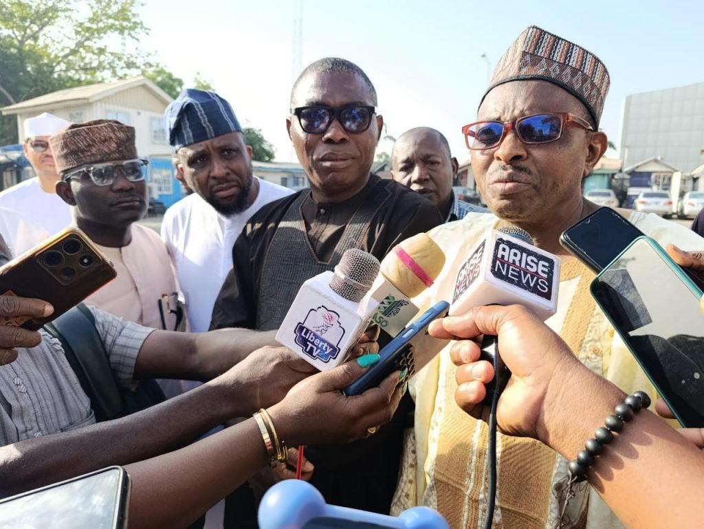 SDP leaders, Adebayo, Al-Makura, others receive remains of late Senator Akwashiki