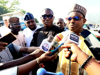 SDP leaders, Adebayo, Al-Makura, others receive remains of late Senator Akwashiki