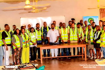 NCDMB, Bestik and Sons launch one-month electric meter repair training for Benin youths