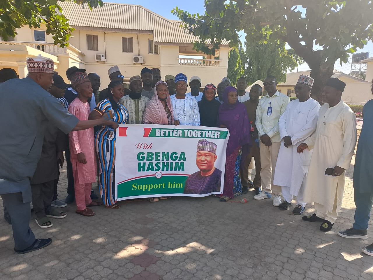 Gbenga Hashim Solidarity Movement strengthens Northern Mobilisation, rallies support in Kaduna