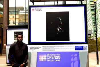 Nigerian creative visionary Ayodeji Awoyomi wins people’s choice at Birmingham Open 25