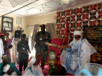 Niger State: Army to boost troop deployment, technology use — COAS