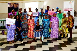 Women urged to lead in protecting communities from gender-based violence in Oyo