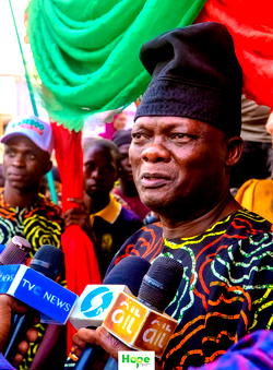 Folarin urges calm amid tax reforms, highlights APC’s 2027 plans in Oyo