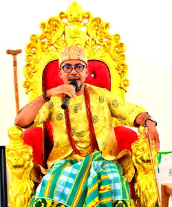 Monarch calls for peace among Ogonis, pledges improved welfare for traditional rulers