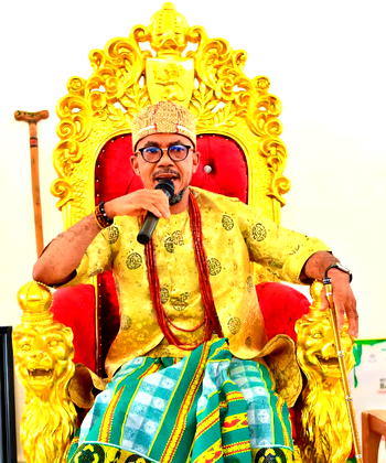 Monarch calls for peace among Ogonis, pledges improved welfare for traditional rulers