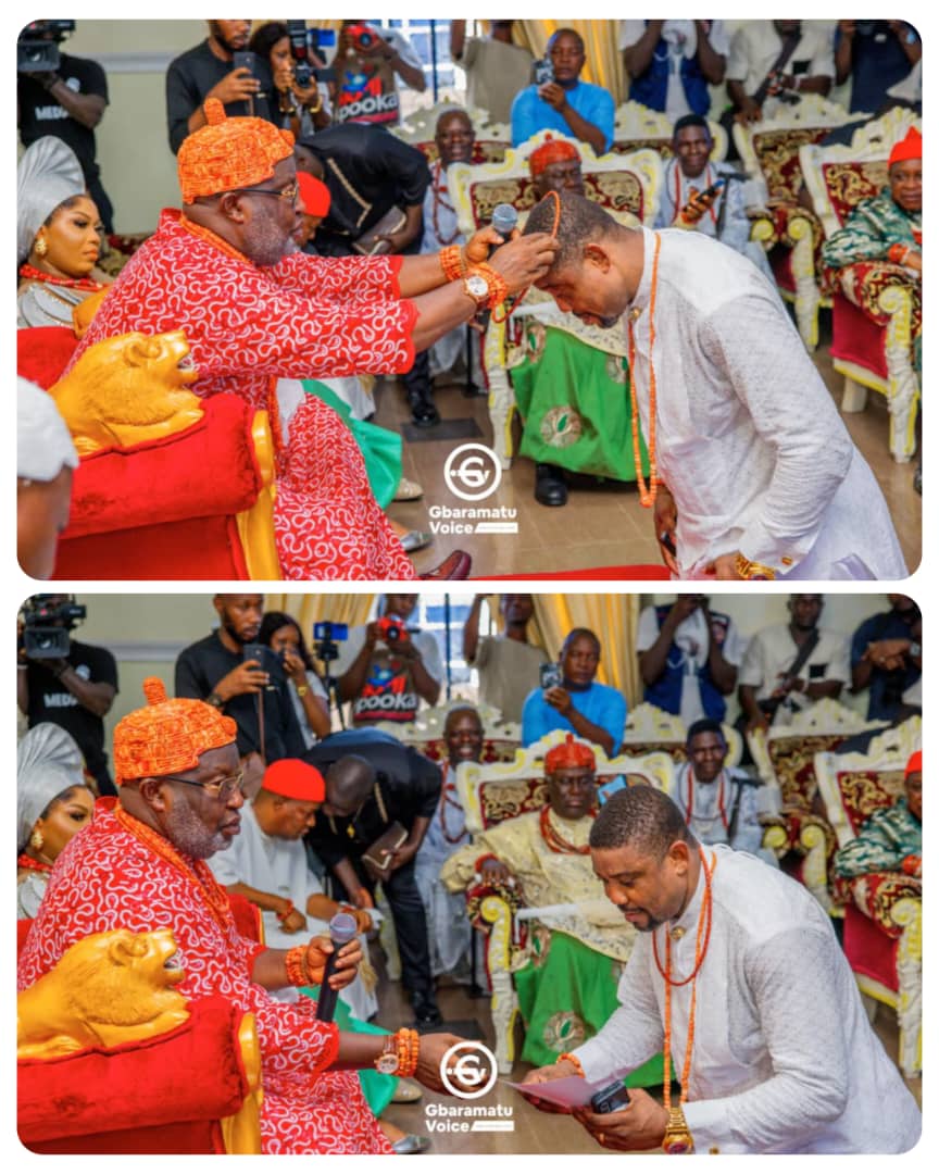 Oturubo eulogizes monarch, Pondi ,others