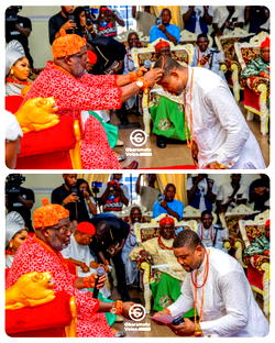 Oturubo eulogizes monarch, Pondi ,others