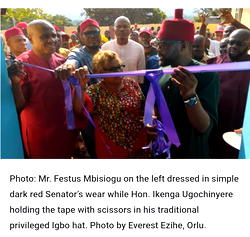 Respite for Imo community as Mbisiogu provides health centre, doctors’ quarters, solar street lights, transformer, others