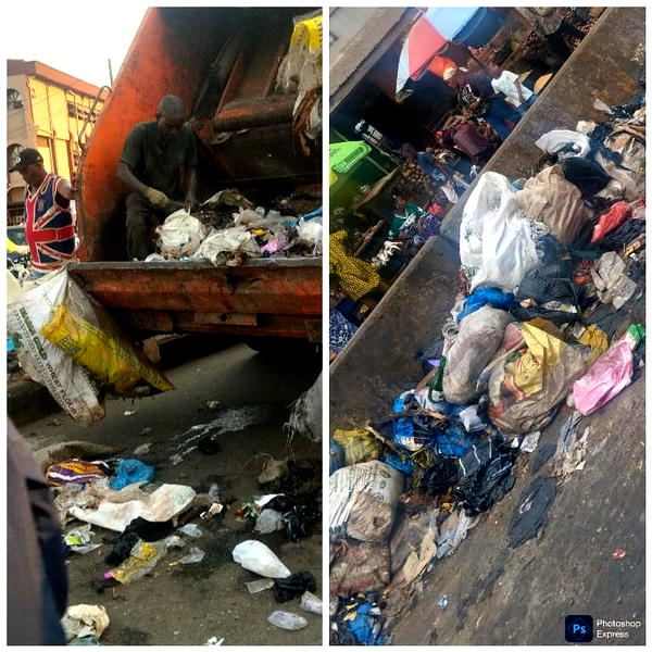 Who's to blame as refuse heaps swamp Lagos?