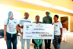 Gloria Jemedafe spreads Christmas cheer to indigent children