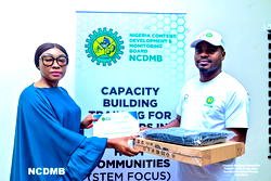 NCDMB, Mode Four Solutions conclude STEM capacity-building training for teachers in Delta