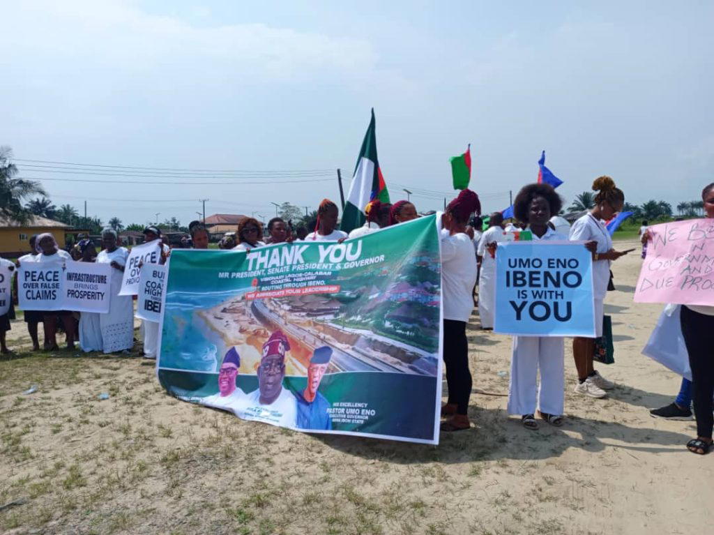 Ibeno backs Tinubu, Umo Eno on Lagos-Calabar costal project