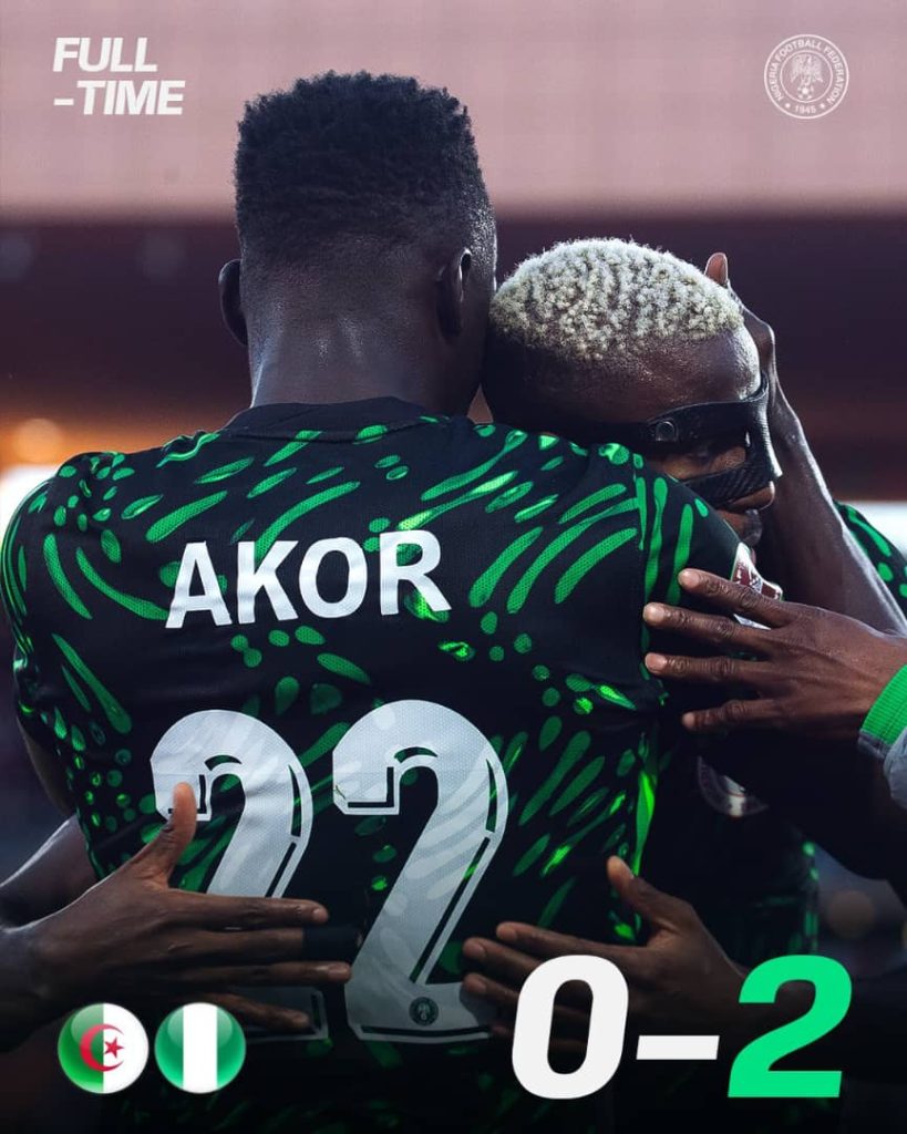 AFCON 2025: Nigeria vs. Algeria was a statement, not a match