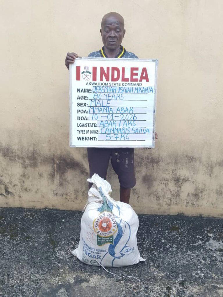 NDLEA nabs 80-year-Old ex-convict, uncovers illicit drugs in full-body mannequins