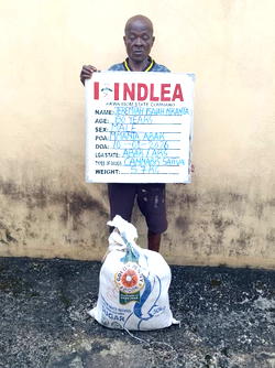 NDLEA nabs 80-year-Old ex-convict, uncovers illicit drugs in full-body mannequins