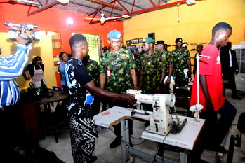 New NAFRC Commandant pledges training overhaul, improved welfare