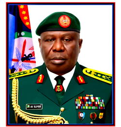 CDS Oluyede: Talking less, working harder as a General
