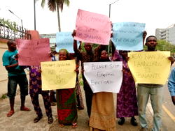 Jakande Estate residents protest planned demolition, demand court-backed compensation