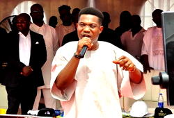 Pastor Jerry Eze leads New Year prayers as Cubana Millennium City is unveiled in Asaba