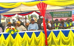 After 20 years, Festac roads get facelift as Sanusi launches reconstruction