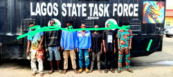 Crackdown: Lagos taskforce arrests 281 suspected ‘Omotaku’ in one week